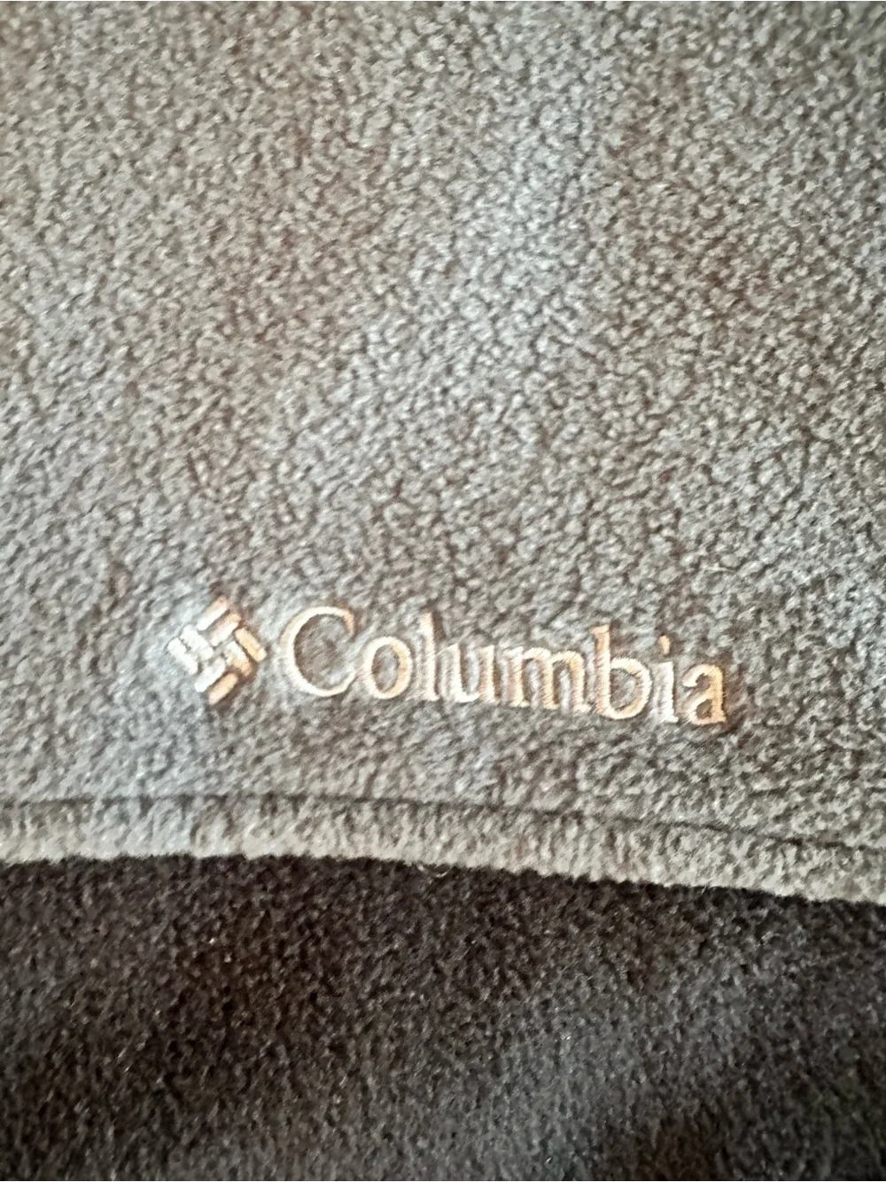 Columbia soft fleece